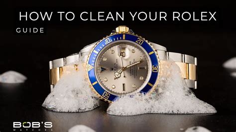 how to clean rolex watch|Rolex watch cleaning cost.